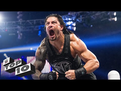 Roman Reigns' powerful displays of strength: WWE Top 10, May 20, 2019