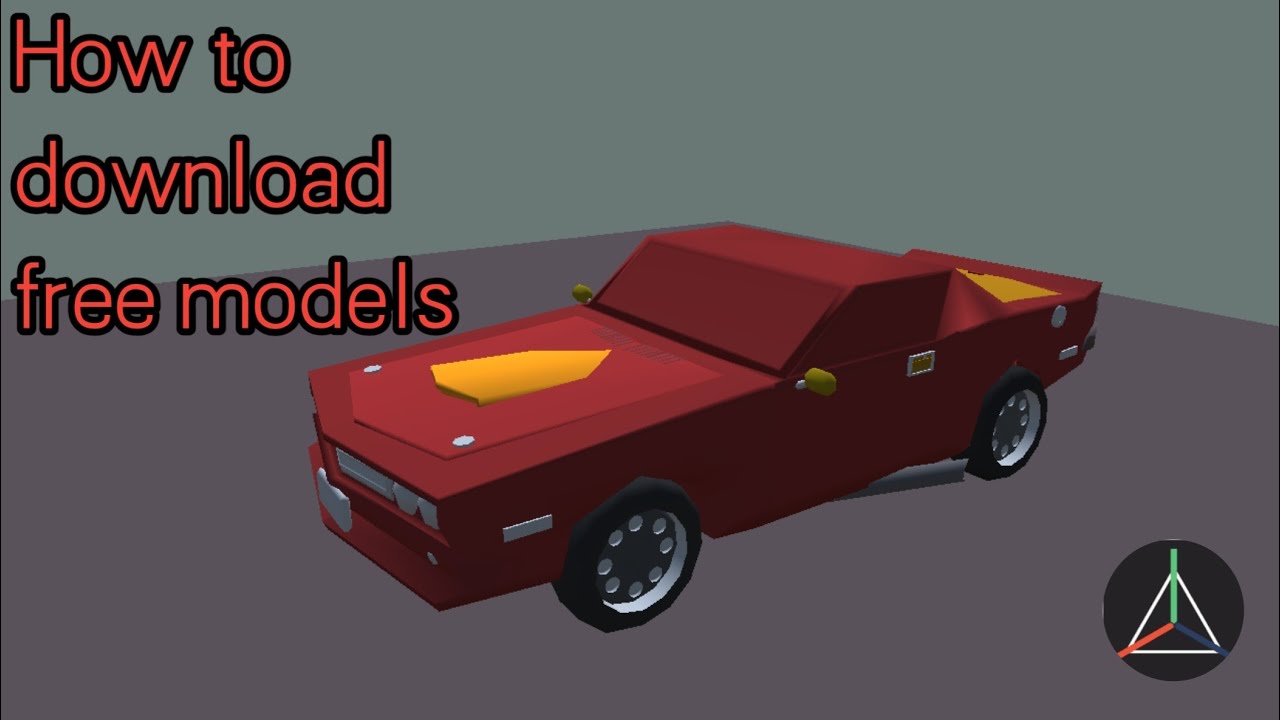 How to download free obj models