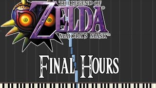 Zelda Majora's Mask - Last Five Minutes / Final Hours (Synthesia)