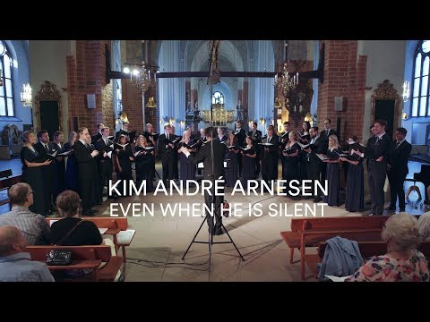 Kim André Arnesen - Even when he is silent