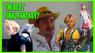 What is the Best Final Fantasy Game? + More! - Question Time With Top Hat