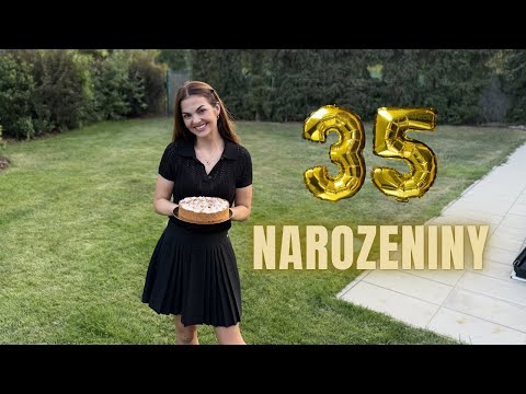 Tajná oslava 35. narozenin | VLOG