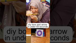 🏹 diy bow and arrow craft for kids #bowandarrow #kids #craft