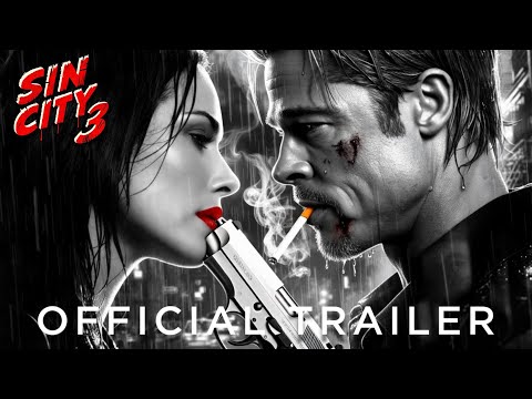 Sin City 3 (2025) - First Trailer | Brad Pitt | Dimension Films | Concept Trailer
