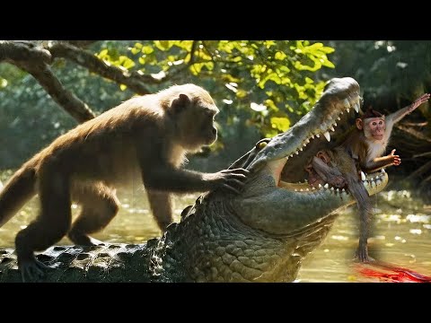 Monkey vs Crocodile: Jungle Battle for Survival