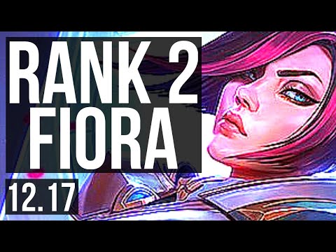 FIORA vs WUKONG (TOP) | Rank 2 Fiora, Rank 10, 300+ games, Dominating | TR Challenger | 12.17
