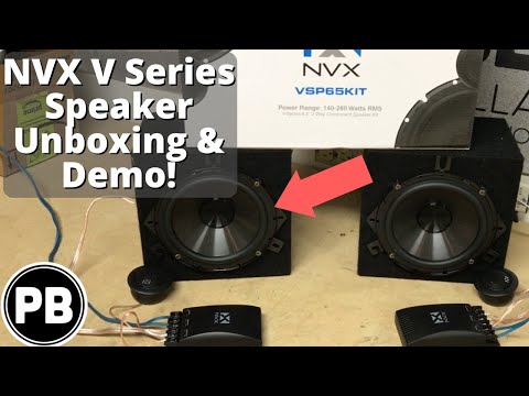 1st YouTube video about are nvx speakers good