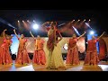 Shweta Mahara Mashup Dance Performance At YUCA2023 With Ashu Bora Dance Group