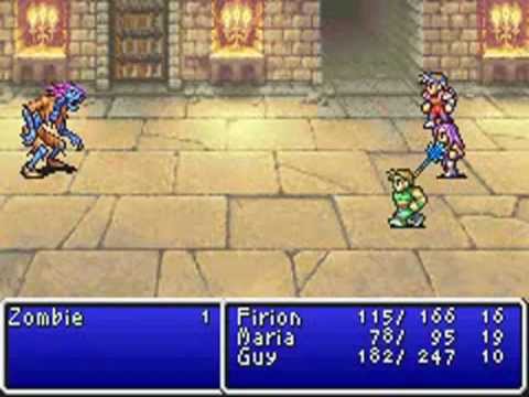 Final Fantasy II Part 11: Chocobo Forest