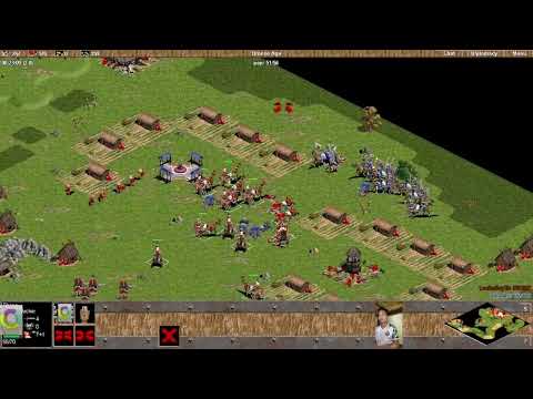 1v7 Insane AI Challenge in AoE