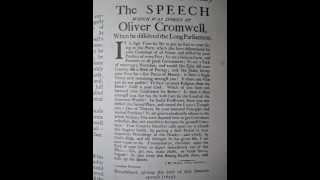 Dissolution of the Long Parliament