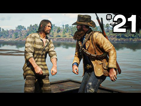 Rescuing John Marston | Red Dead Redemption 21 - Part 21 (PC)