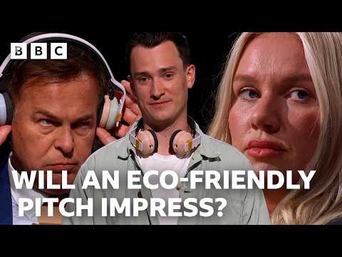 Eco-friendly kids’ headphones that instantly grabs attention 🎧 | Dragons Den - BBC