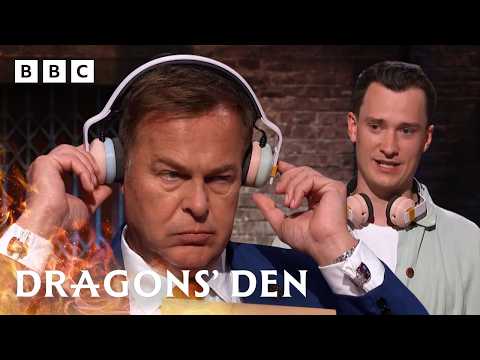 Eco-friendly kids’ headphones that instantly grabs attention 🎧 | Dragons Den - BBC