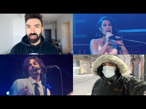 Seeing RAYE Live, Meeting Mike Sabath & Surviving a Snowstorm [VLOG]