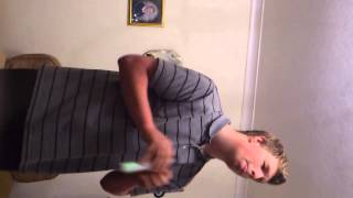 Matthew Porter Singing Right Here Waiting For You