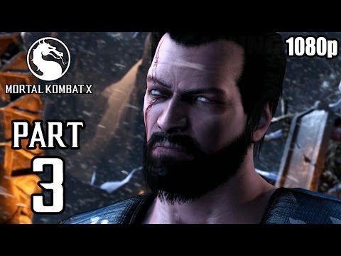 Mortal Kombat X Walkthrough PART 3 (PS4) 60fps No Commentary [1080p] TRUE-HD QUALITY