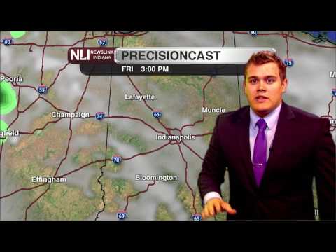NewsLink Indiana Weather April 13, 2017  Jake Peterson