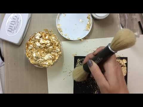 Five Ways to Use Gilding Flakes