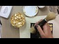 Five Ways to Use Gilding Flakes