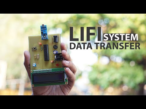 Li-Fi Data Transfer System | Electronics Project Ideas
