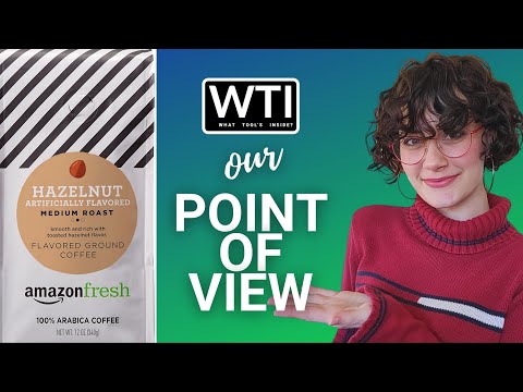 AmazonFresh Hazelnut Flavored Coffee - WTI product video review