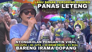 Download lagu NYONGLOKAN PENGANTIN VIRAL 500 JUTA BARENG IRAMA DOPANG LAGU SASAK TERODENG RODENG PANAS LETENG mp3