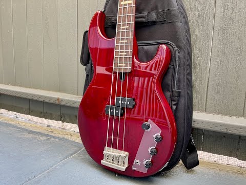 Yamaha BBPH Peter Hook Signature Ltd Edition BB Bass Red image 26