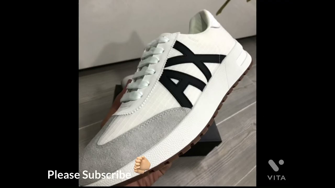 Armani shoes . Armani exchange. Emporio Armani at reasonable prices . New shoes articles . 👟👟