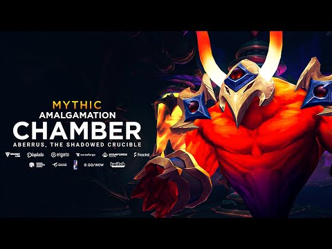 Echo vs. Mythic Amalgamation Chamber | Aberrus, the Shadowed Crucible | WoW: Dragonflight