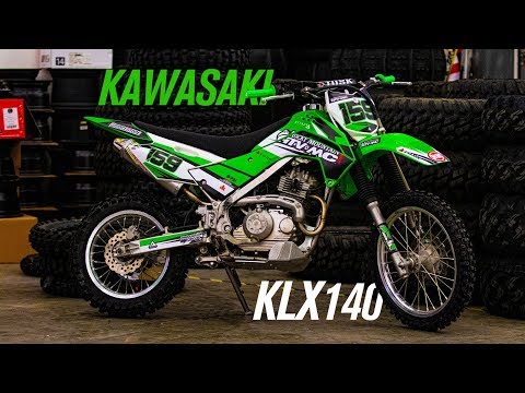 Kids Dirt Bike Guide Series | Kawasaki KLX140