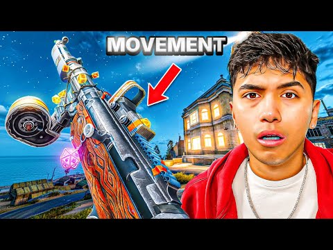 Warzone added a NEW MOVEMENT MP40 BUNDLE