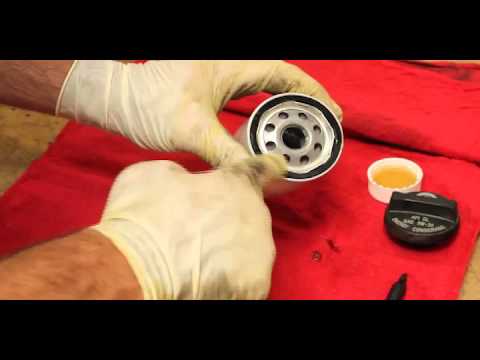 WIX Filters: Spin-on filter oil change process and tips