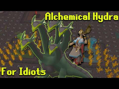 OSRS Alchemical Hydra Guide For Idiots