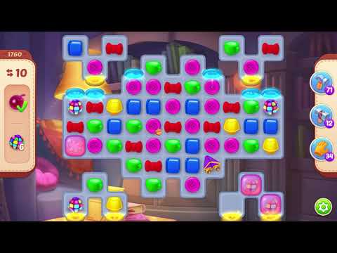 Homescapes Level 1760 With No Boosters - Thanksgiving: Market Wagon - Bonus Scene With Austin