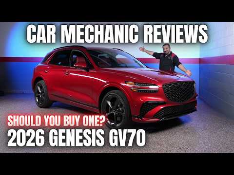 Should You Buy a 2026 Genesis GV70 ? Thorough Review By A Mechanic