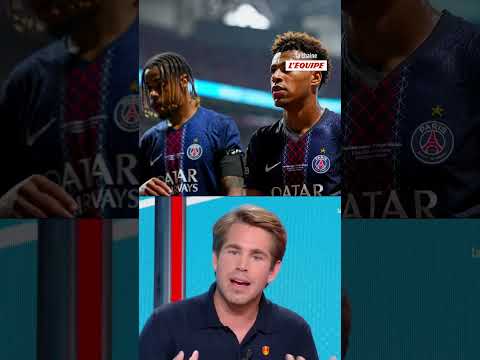 😱 Les deux pépites françaises grands absents des nommés ? #doué #barcola #ballondor #football