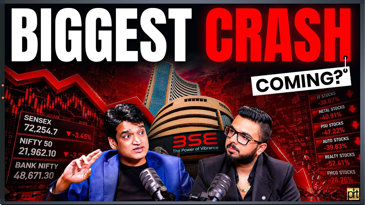 Get Ready for a the Biggest Crash Soon! Prediction by Amit Jain…