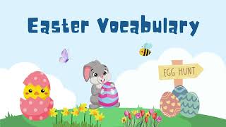 Easter Vocabulary with Phrases | Fun ESL/ESOL Learning Video