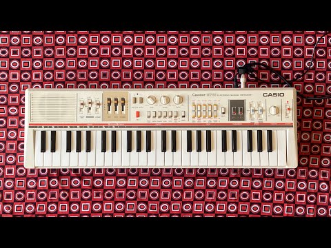 Casio Casiotone MT-65(mo191) demo［organ69］