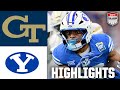 Pop Tarts Bowl Georgia Tech Yellow Jackets Vs BYU Cougars Full Game Highlights ESPN CFB
