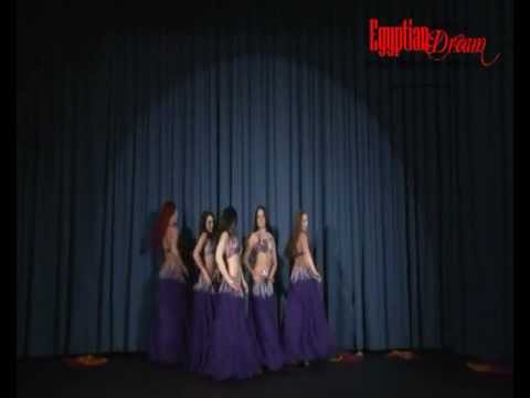 Flames of Bellydance - Miss Egyptian Group Stars ,  2nd Palce
