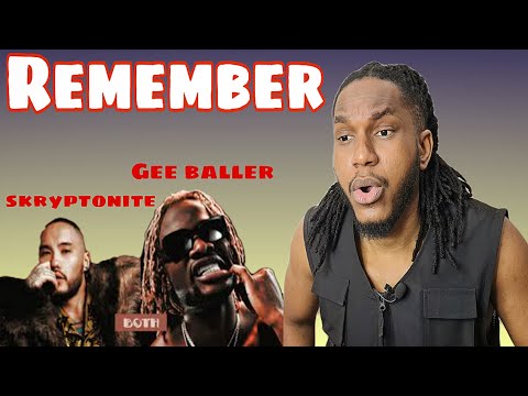Skryptonite x Gee Baller - REMEMBER [Official Audio] | РЕАКЦИЯ ИНОСТРАНЦА