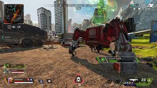 【Apex Legends】2021/10/31 2000ダメージ