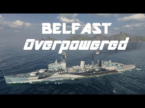 T7 RN Premium Cruiser Belfast: Overpowered.