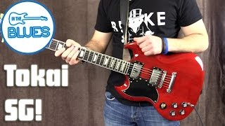 Tokai SG-43L Electric Guitar