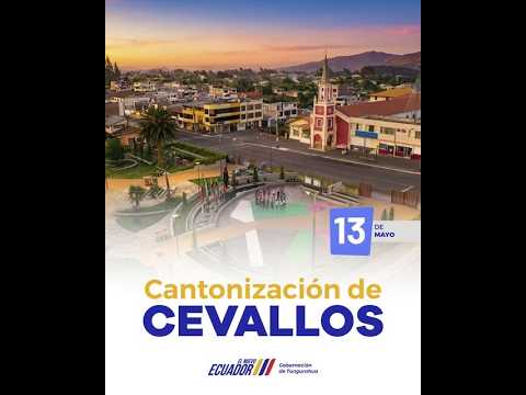 Tungurahua en el Corazón… en el Verso y la Canción ! CANTÓN CEVALLOS
