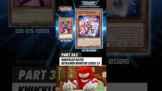 Part 362 | Retrained Monster Cards 33