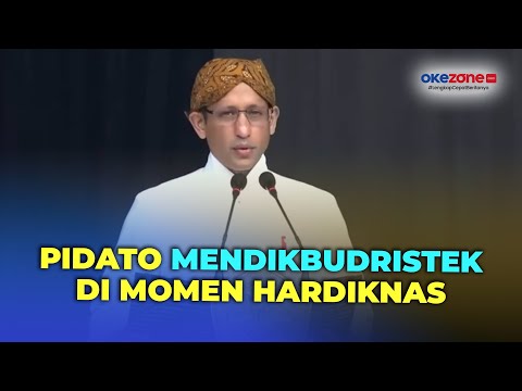Pidato Mendikbudristek Nadiem Makarim untuk Memperingati Hari Pendidikan Nasional 2024