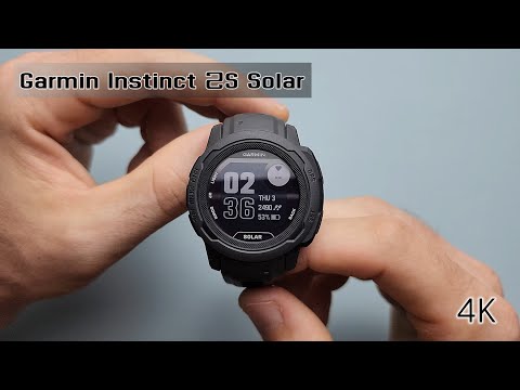 Garmin Instinct 2S Solar – Best Smartwatch for Real Life?